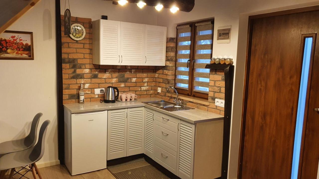Domek Na Wsi U Wiktora Mikołajki Exterior foto